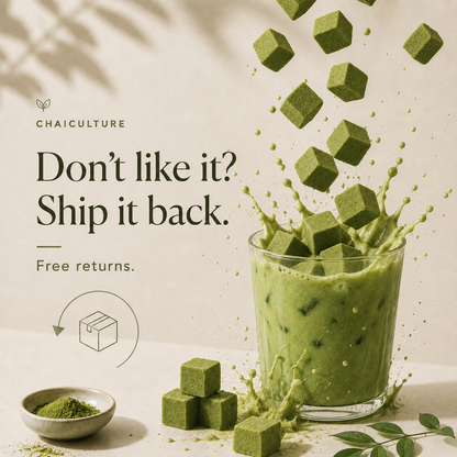 INSTANT MATCHA CUBES
