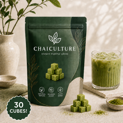 INSTANT MATCHA CUBES